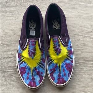 Vans slip ons